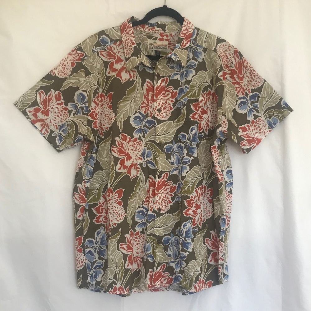 Patagonia Pataloha Hawaiian Shirt